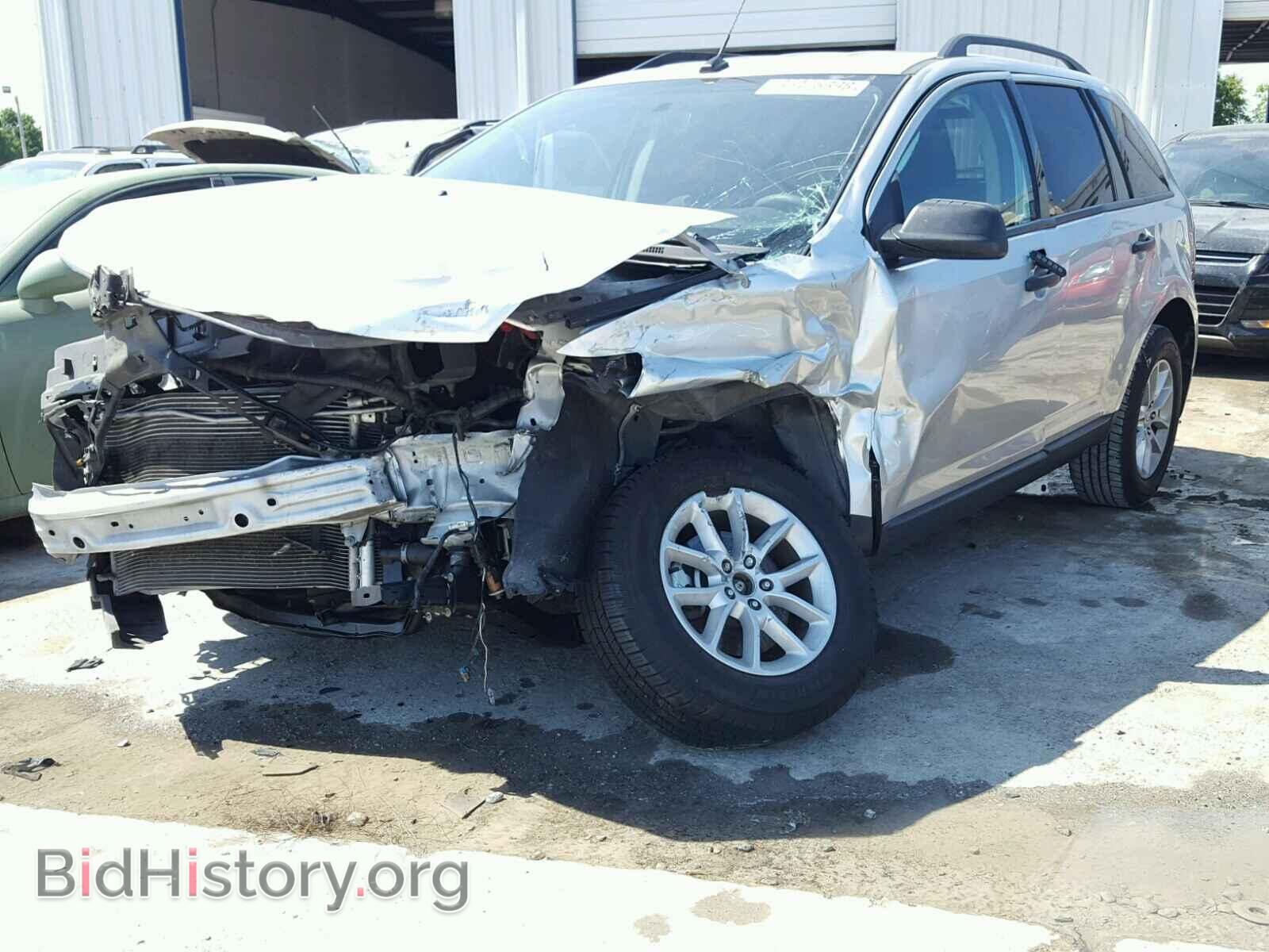 2013 FORD EDGE - VIN: 2FMDK3GC7DBC32835 - Фото 2