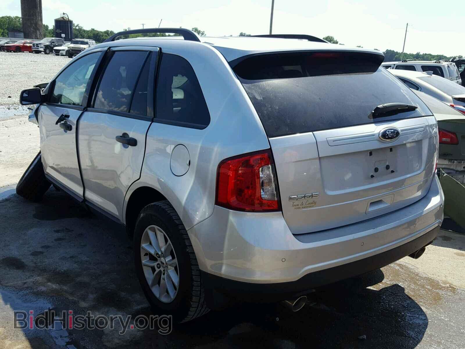2013 FORD EDGE - VIN: 2FMDK3GC7DBC32835 - Фото 3