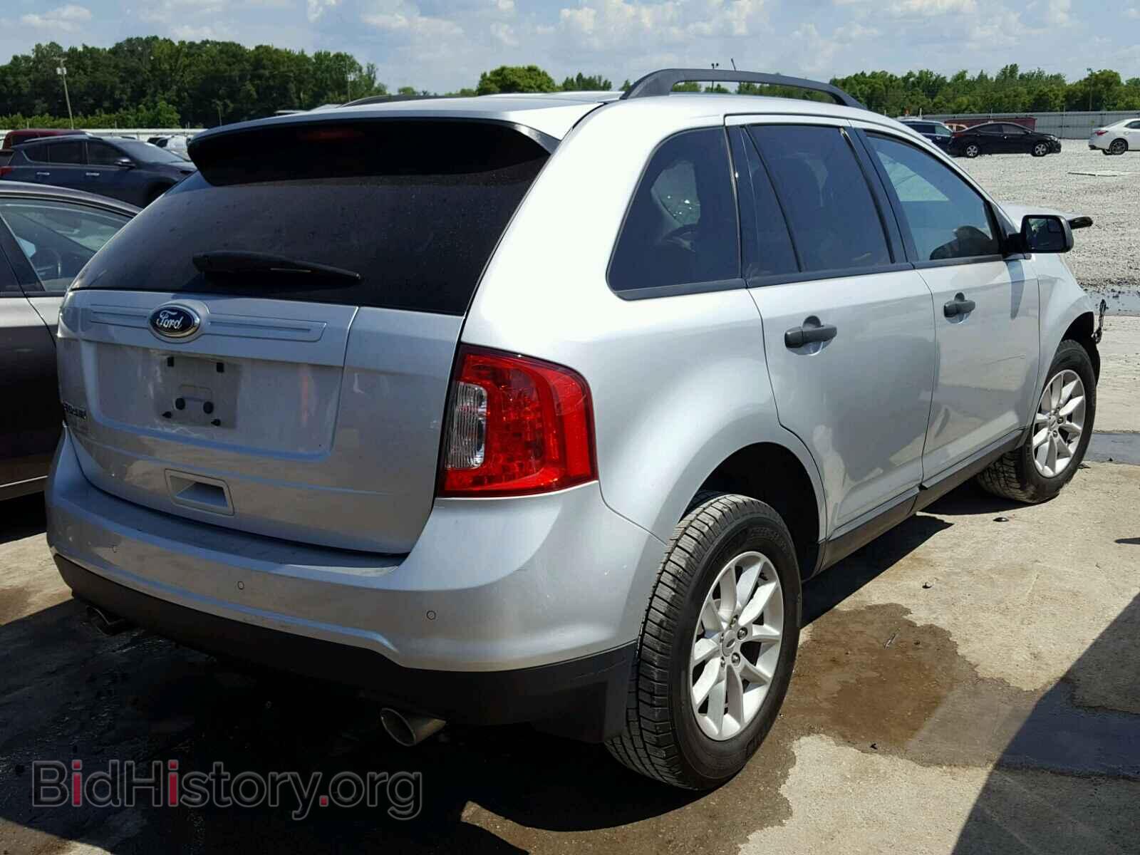 2013 FORD EDGE - VIN: 2FMDK3GC7DBC32835 - Фото 4