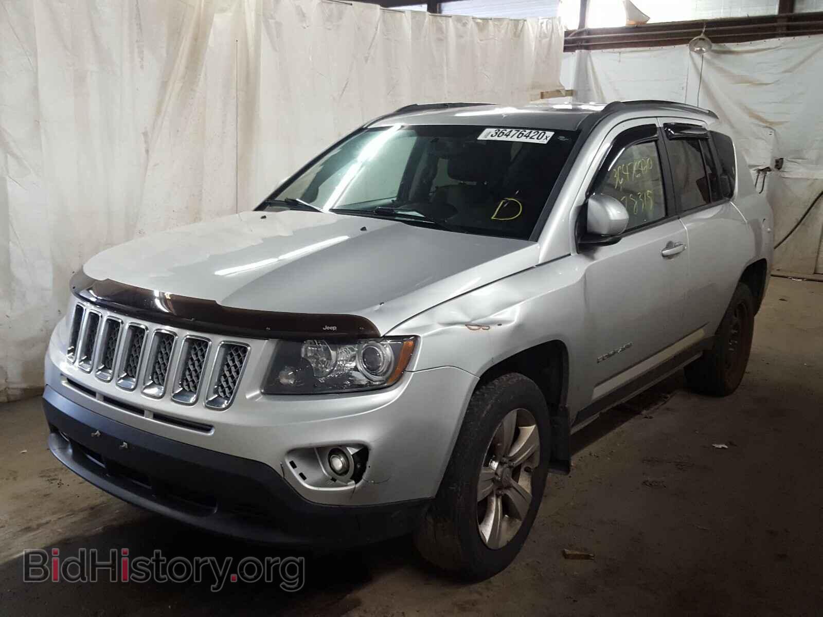 2014 JEEP COMPASS - VIN: 1C4NJDCB4ED542094 - Photo 2