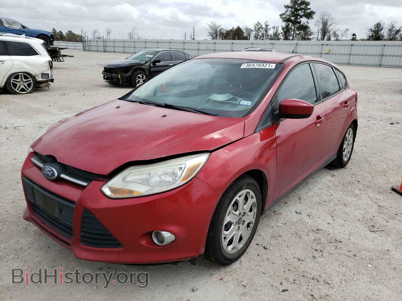 2012 FORD FOCUS - VIN: 1FAHP3K2XCL289590 - Photo 2