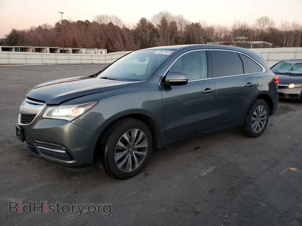 Photo 5FRYD4H47EB030724 - ACURA MDX 2014