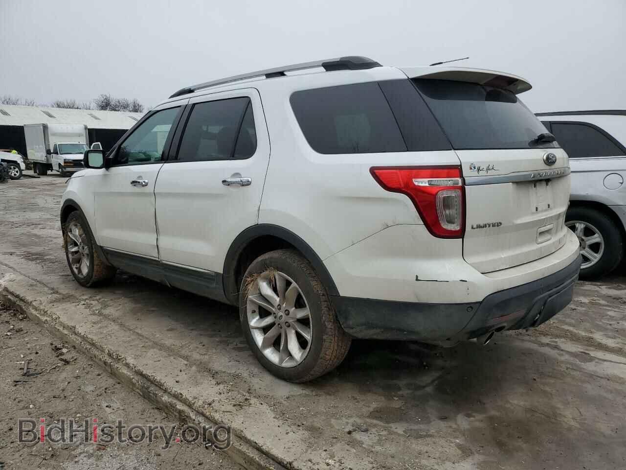 2013 FORD EXPLORER - VIN: 1FM5K7F89DGA74872 - Фото 2