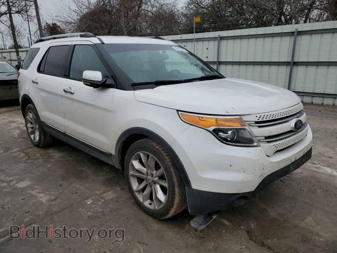 2013 FORD EXPLORER - VIN: 1FM5K7F89DGA74872 - Фото 4
