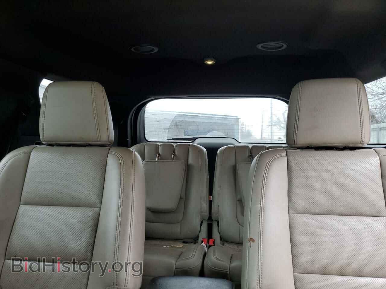 2013 FORD EXPLORER - VIN: 1FM5K7F89DGA74872 - Фото 10