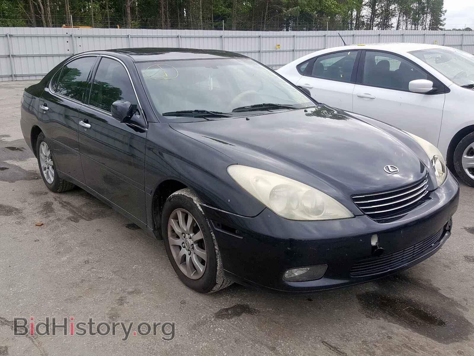 Photo JTHBA30G845024347 - LEXUS ES330 2004