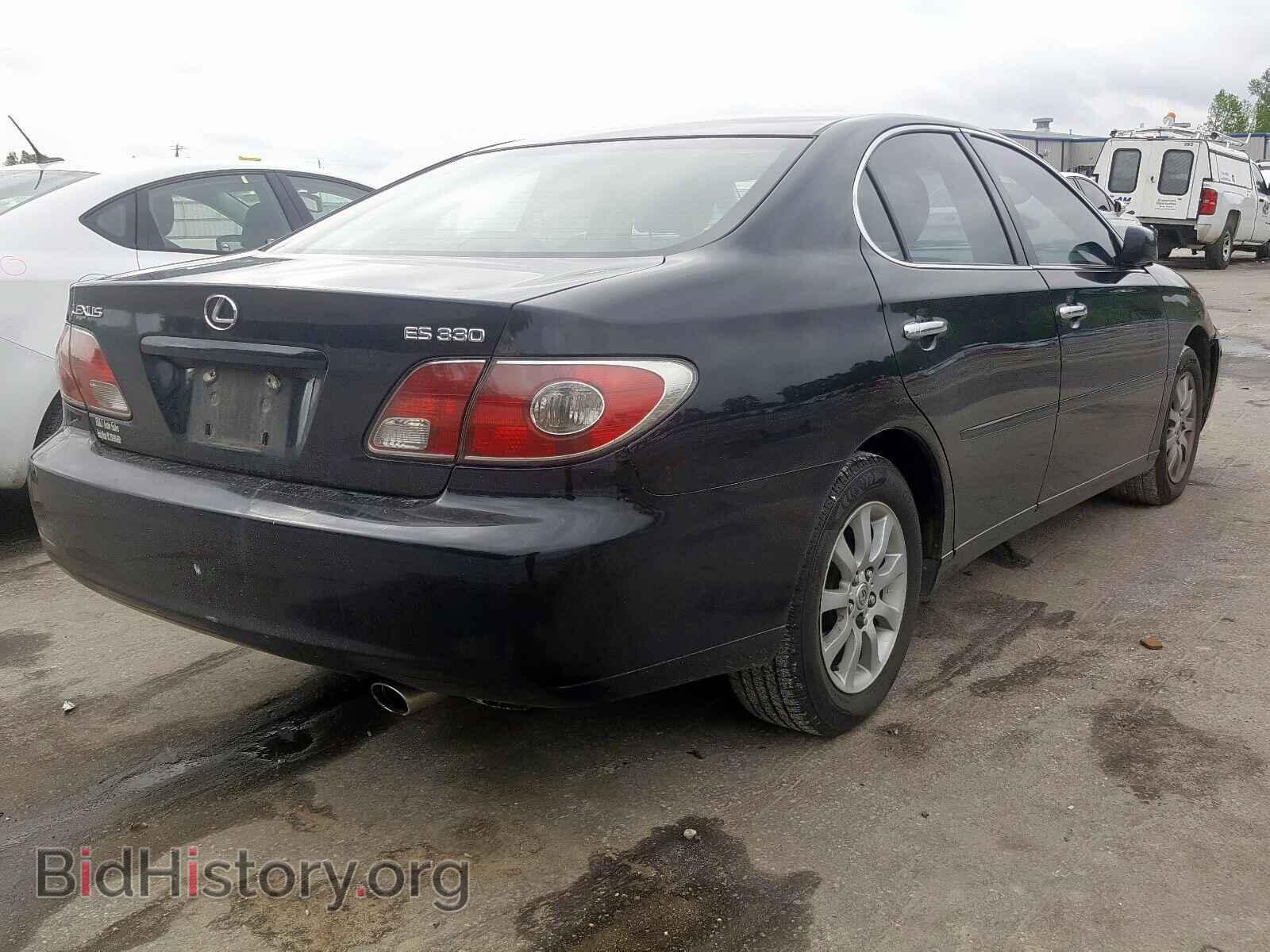 2004 LEXUS ES330 - VIN: JTHBA30G845024347 - Фото 4