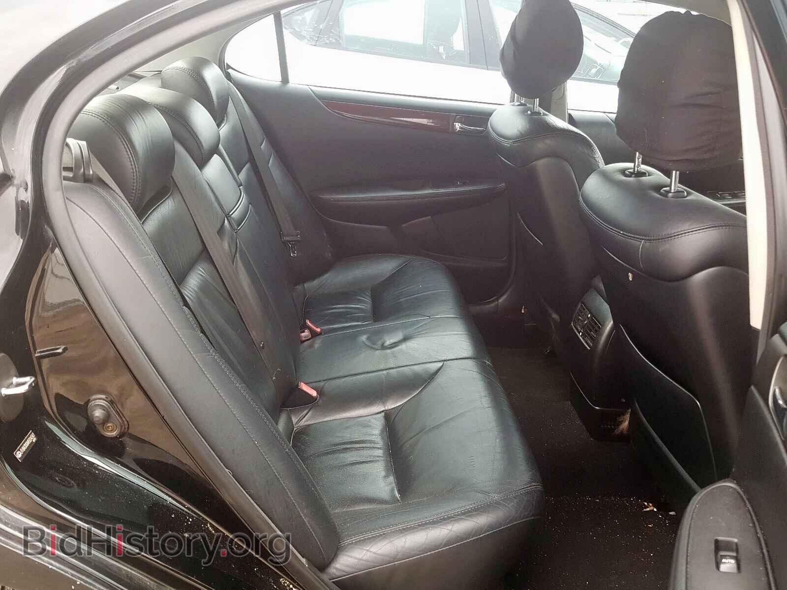 2004 LEXUS ES330 - VIN: JTHBA30G845024347 - Фото 6
