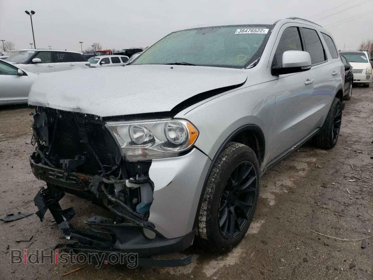 2012 DODGE DURANGO - VIN: 1C4RDJDG0CC126810 - Фото 2