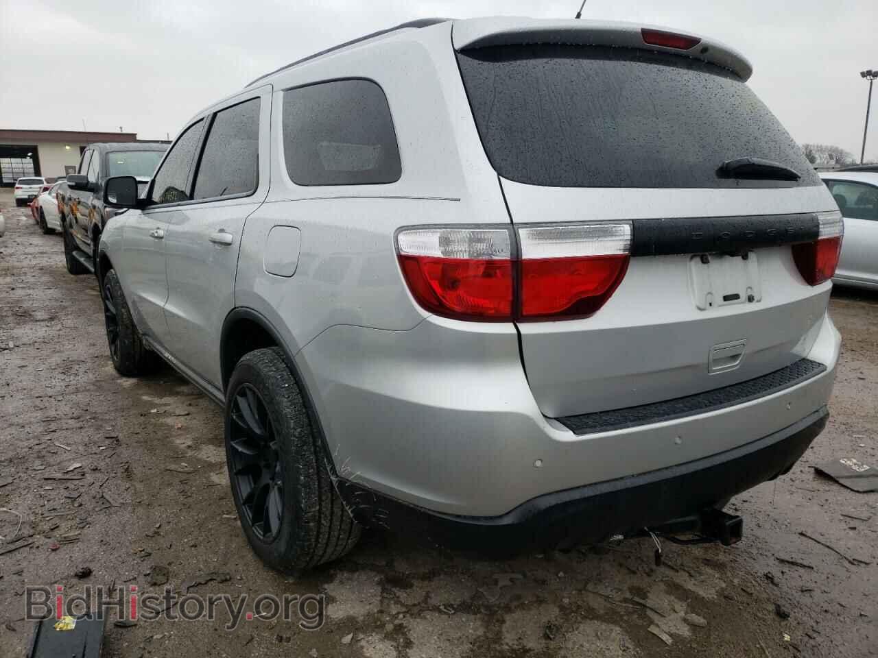 2012 DODGE DURANGO - VIN: 1C4RDJDG0CC126810 - Фото 3