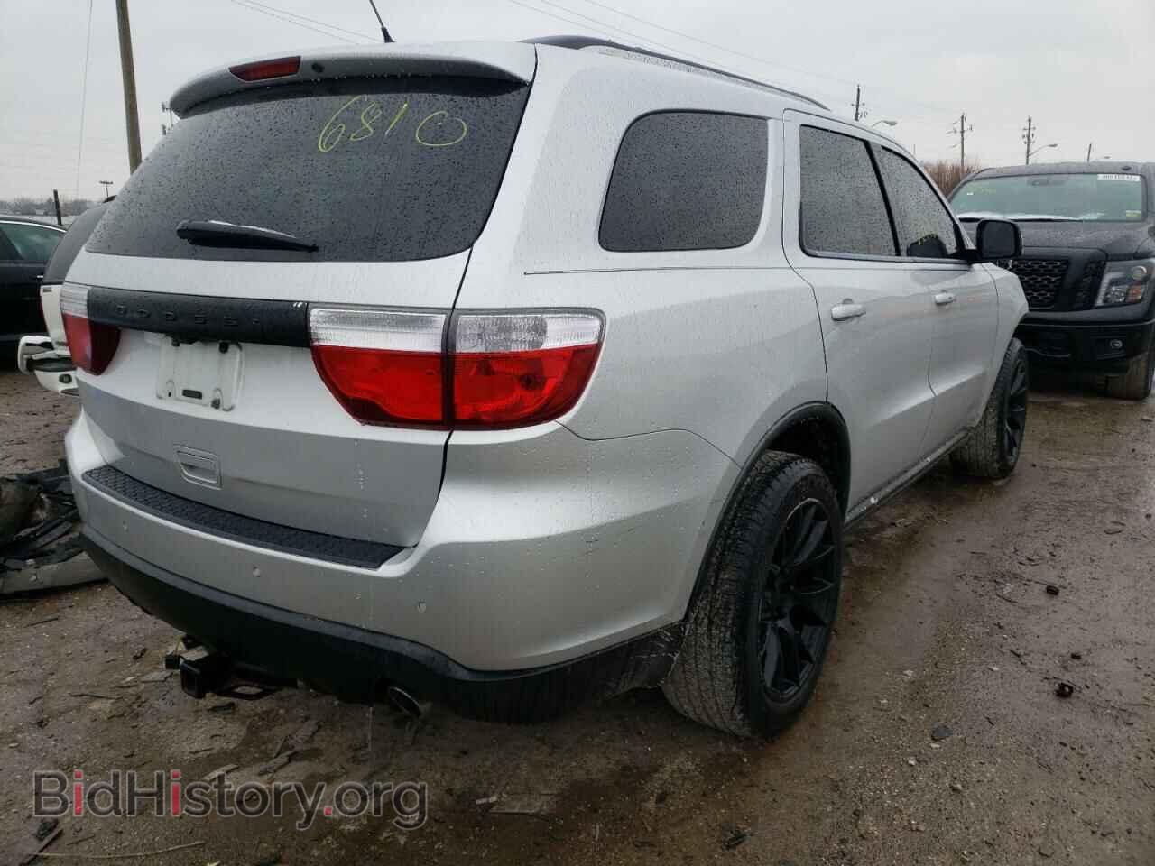2012 DODGE DURANGO - VIN: 1C4RDJDG0CC126810 - Фото 4