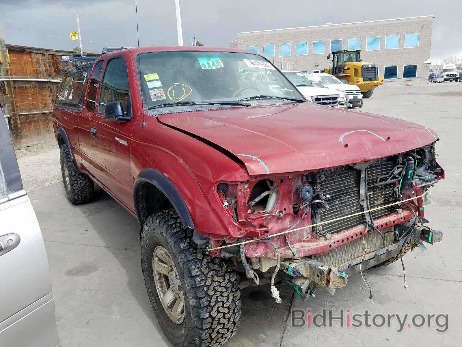 Фотография 4TAWN72N6XZ437726 - TOYOTA TACOMA 1999