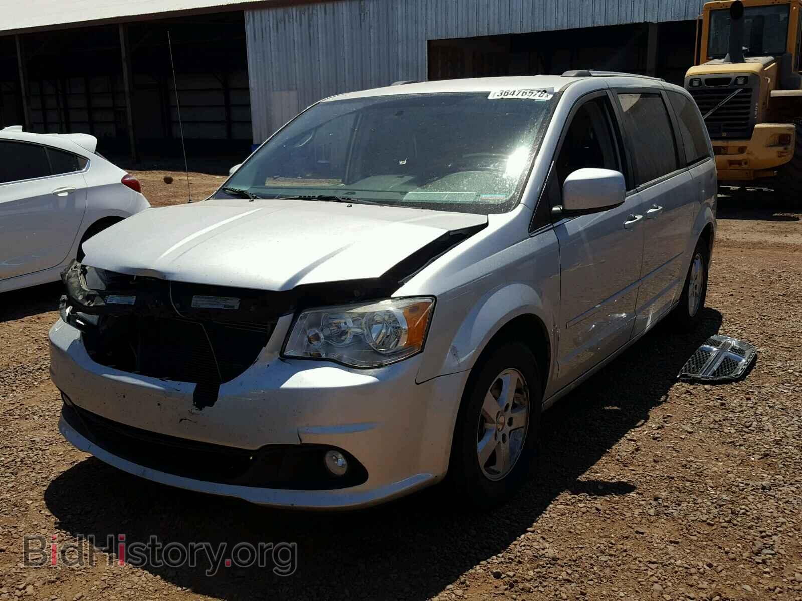 2011 DODGE CARAVAN - VIN: 2D4RN5DG2BR756485 - Фото 2