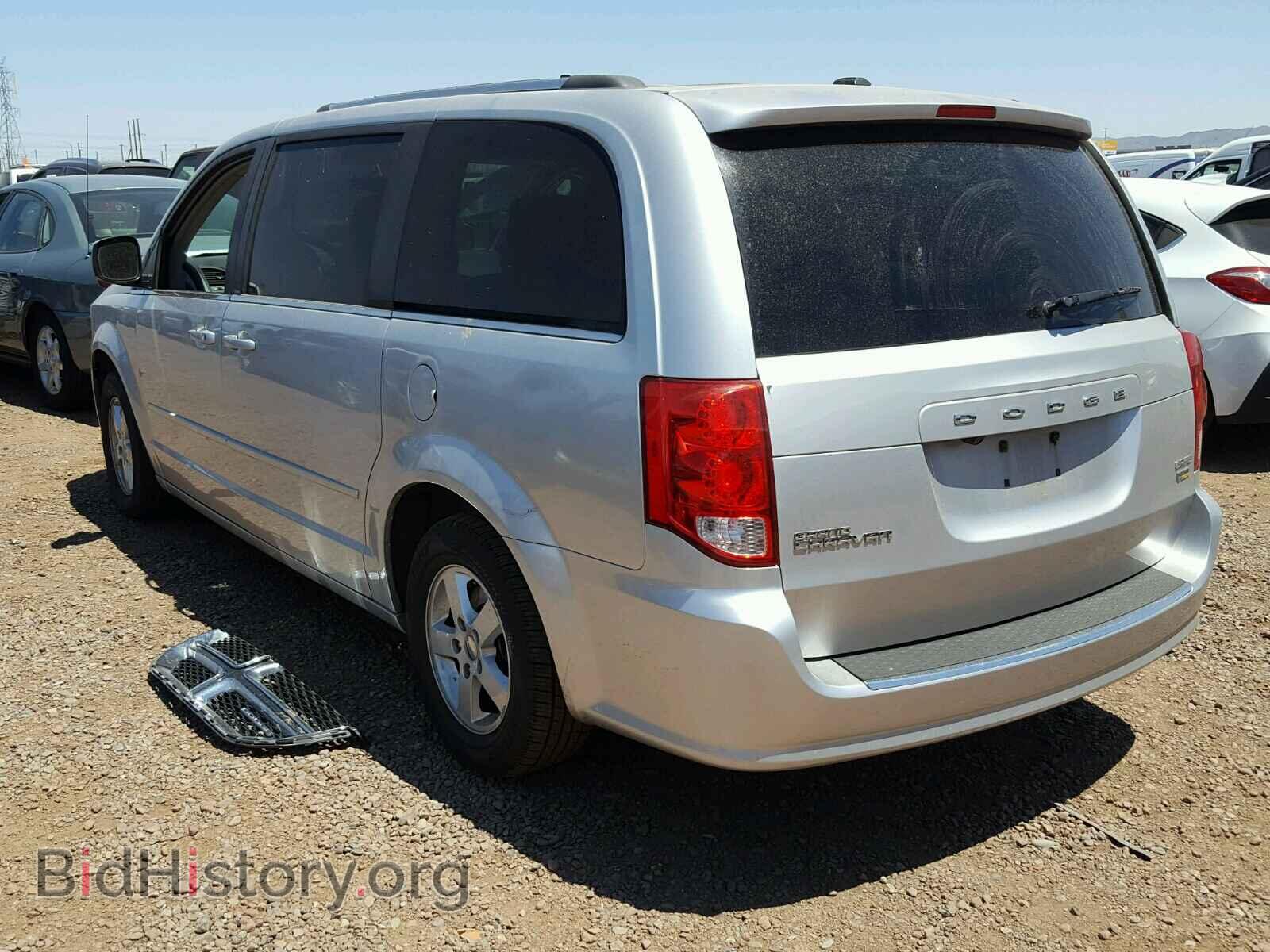 2011 DODGE CARAVAN - VIN: 2D4RN5DG2BR756485 - Фото 3