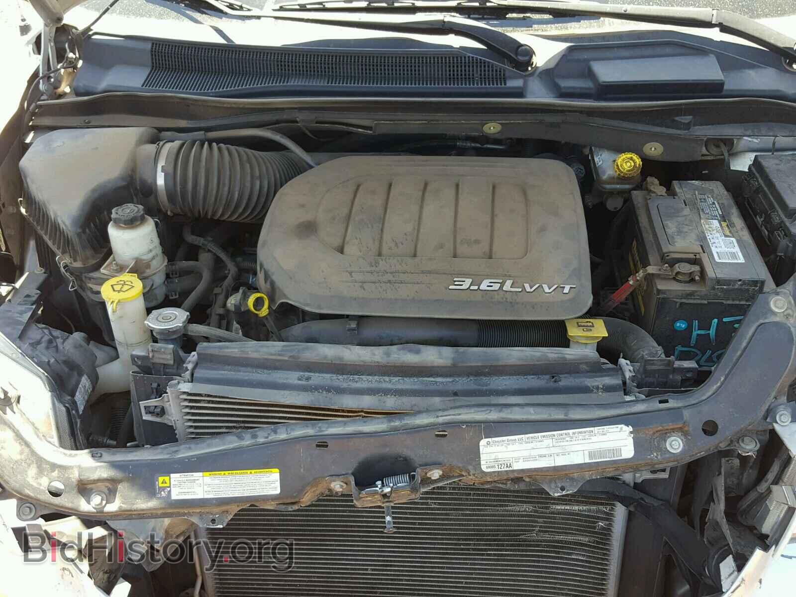 2011 DODGE CARAVAN - VIN: 2D4RN5DG2BR756485 - Фото 7