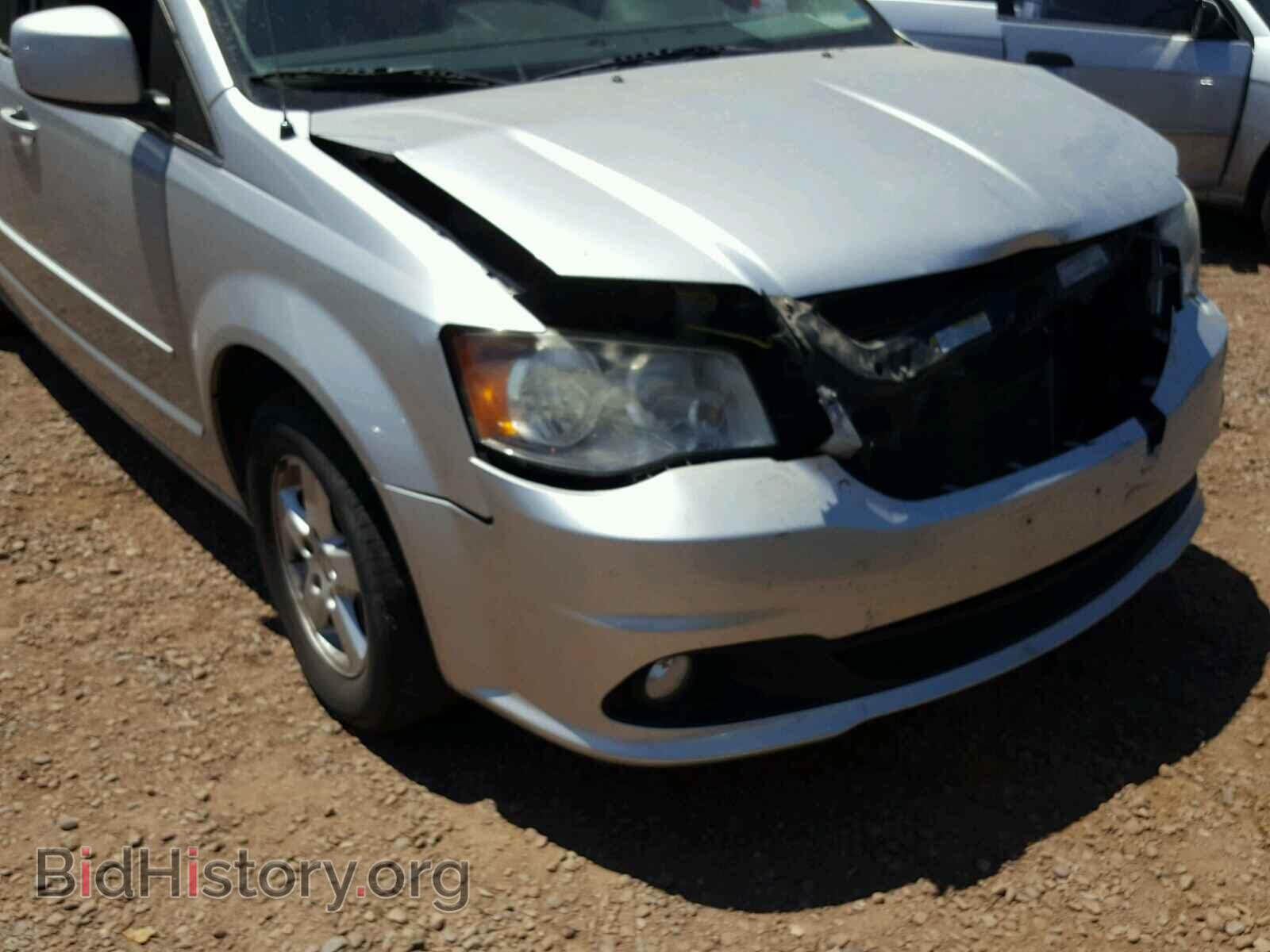 2011 DODGE CARAVAN - VIN: 2D4RN5DG2BR756485 - Фото 9