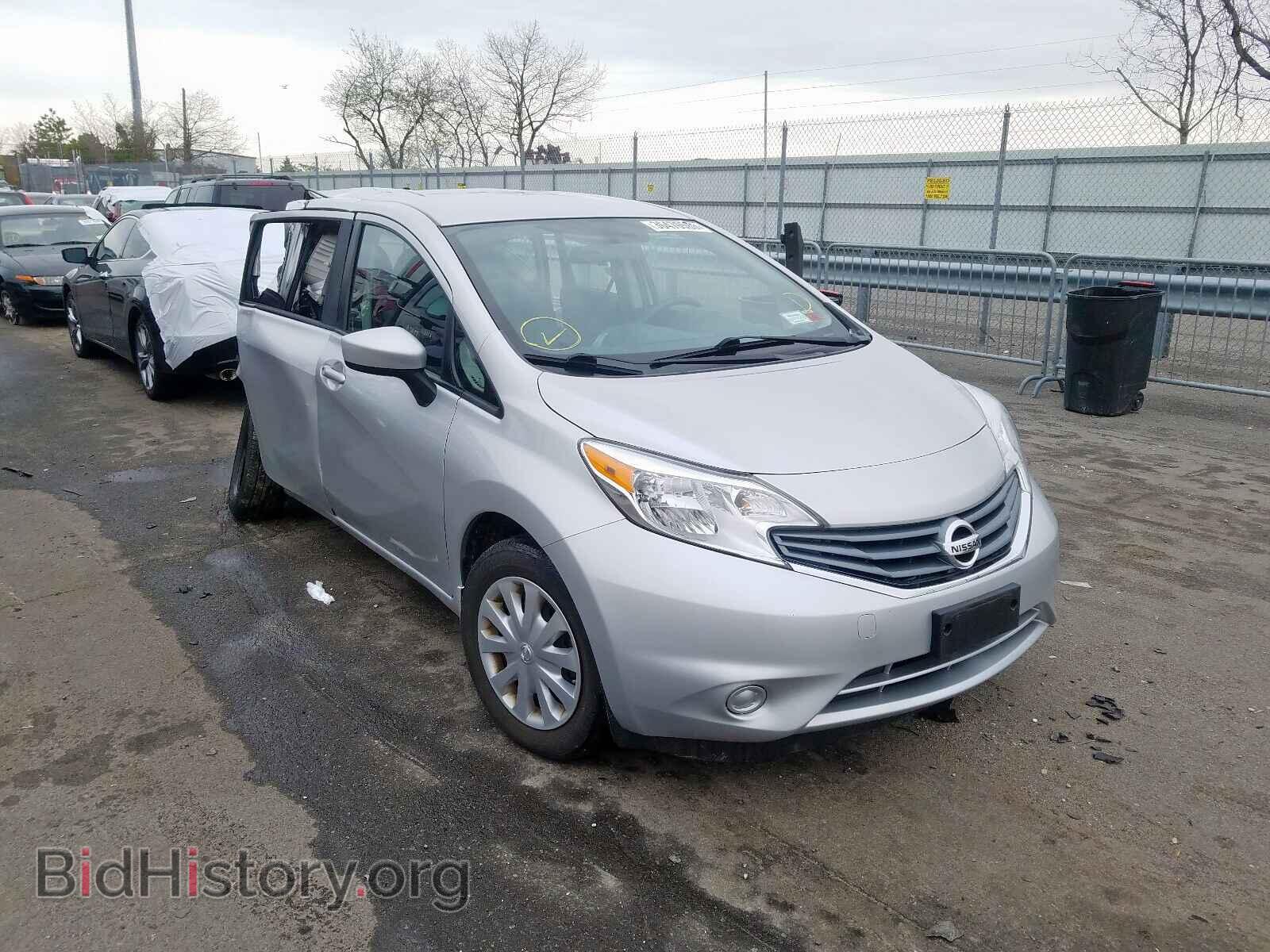 Фотография 3N1CE2CP3GL367834 - NISSAN VERSA 2016