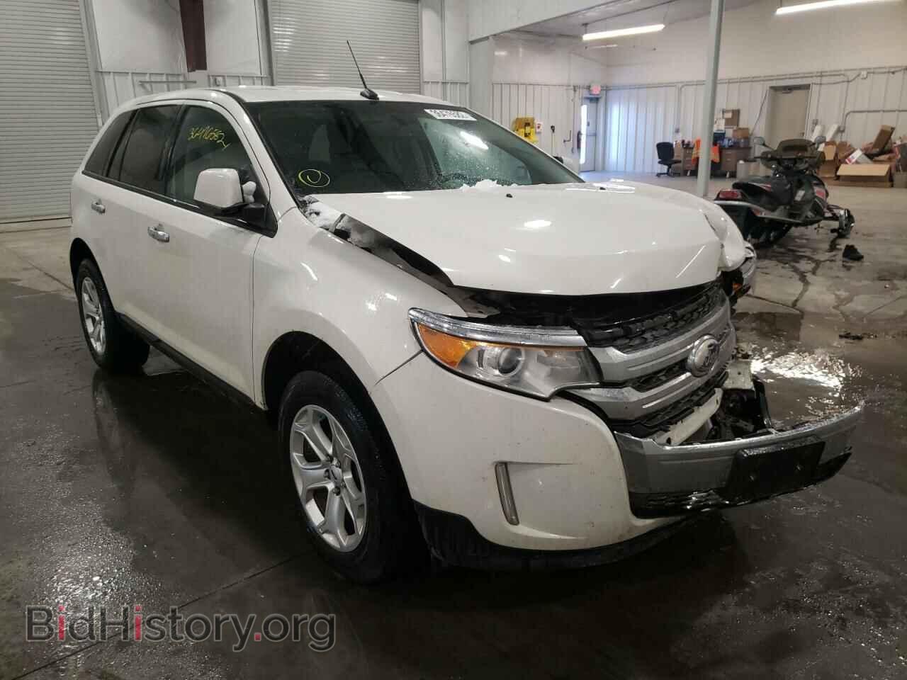 Фотография 2FMDK3JC2BBA06630 - FORD EDGE 2011