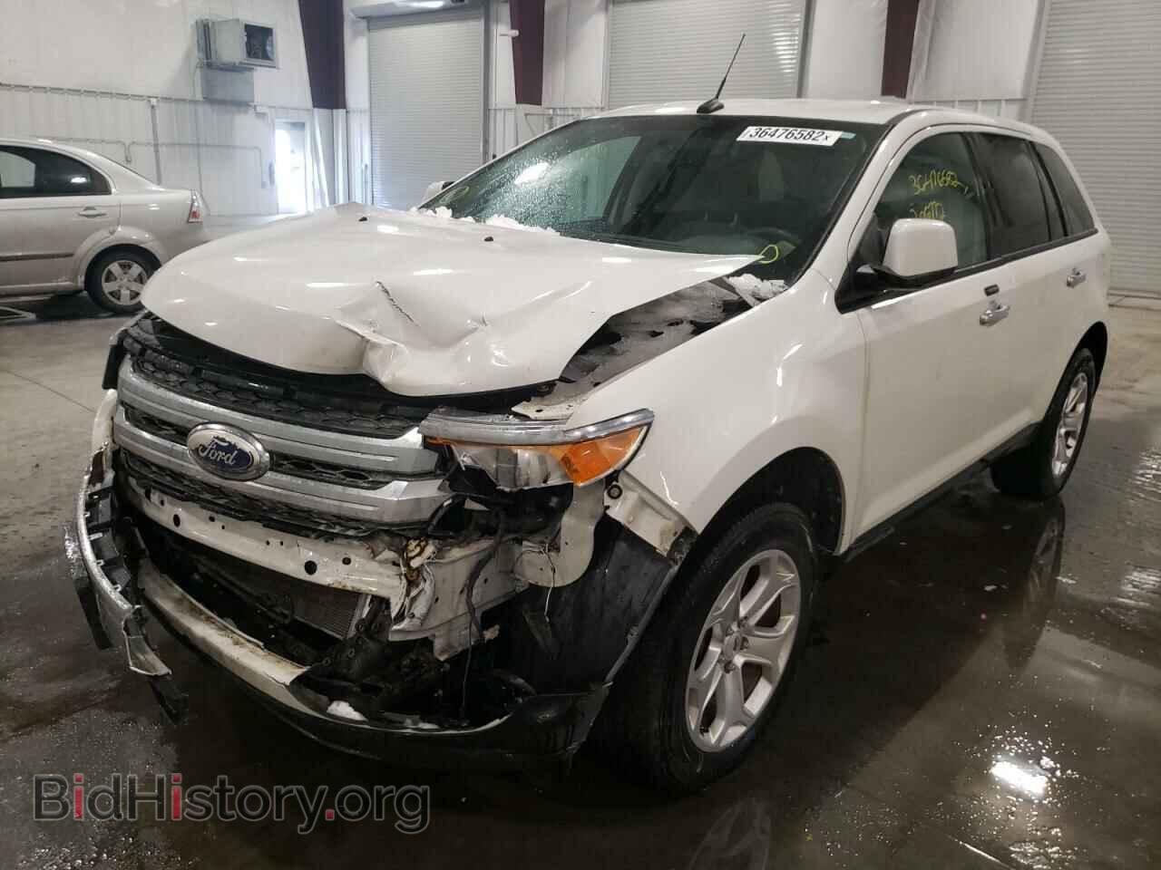 2011 FORD EDGE - VIN: 2FMDK3JC2BBA06630 - Фото 2