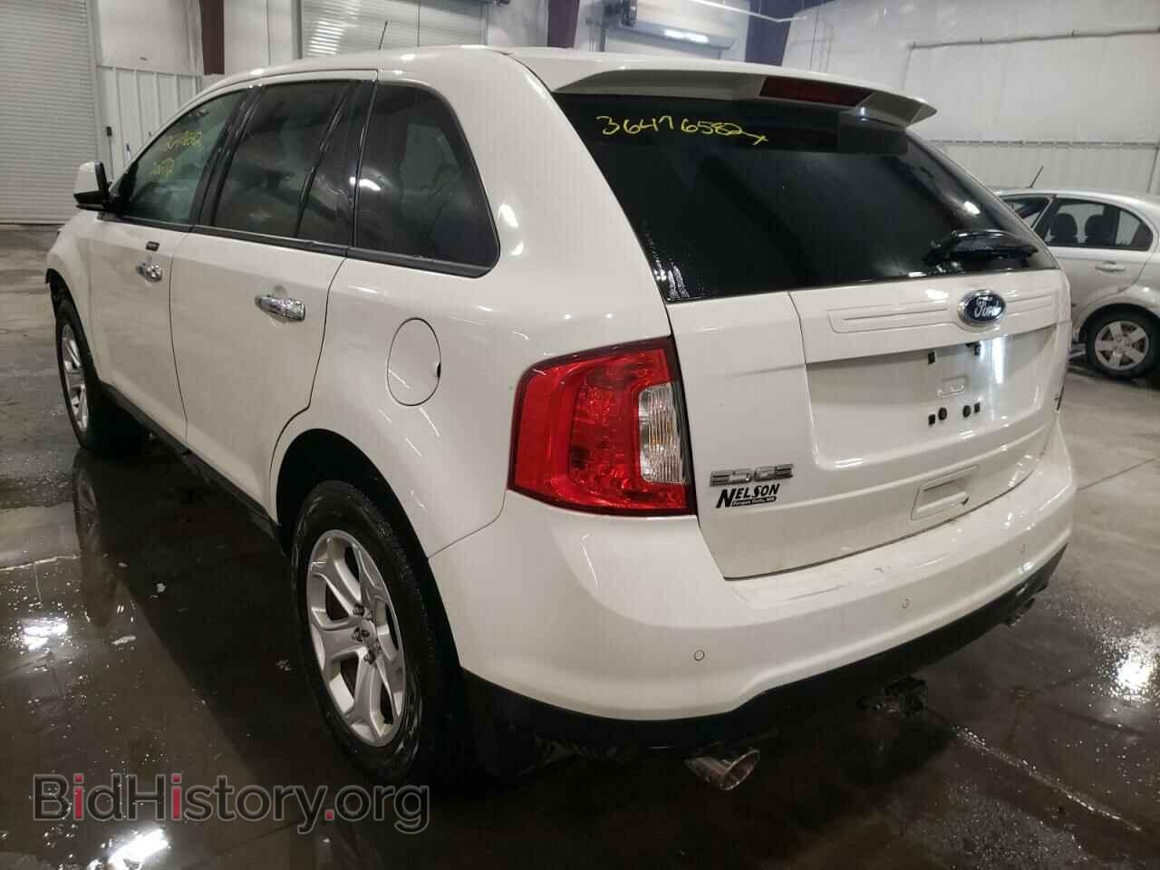 2011 FORD EDGE - VIN: 2FMDK3JC2BBA06630 - Фото 3