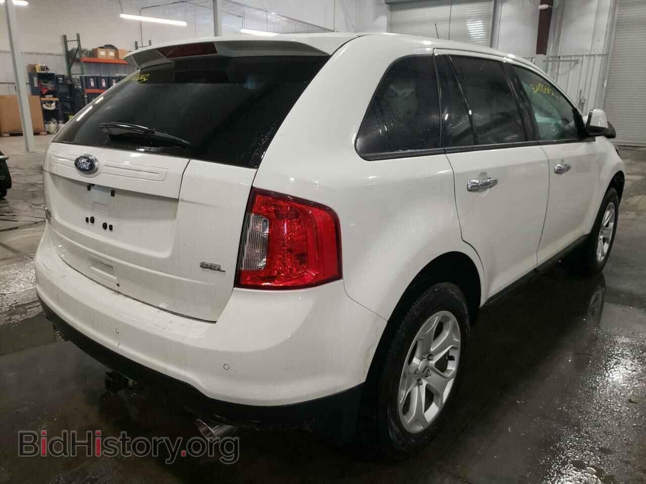2011 FORD EDGE - VIN: 2FMDK3JC2BBA06630 - Фото 4