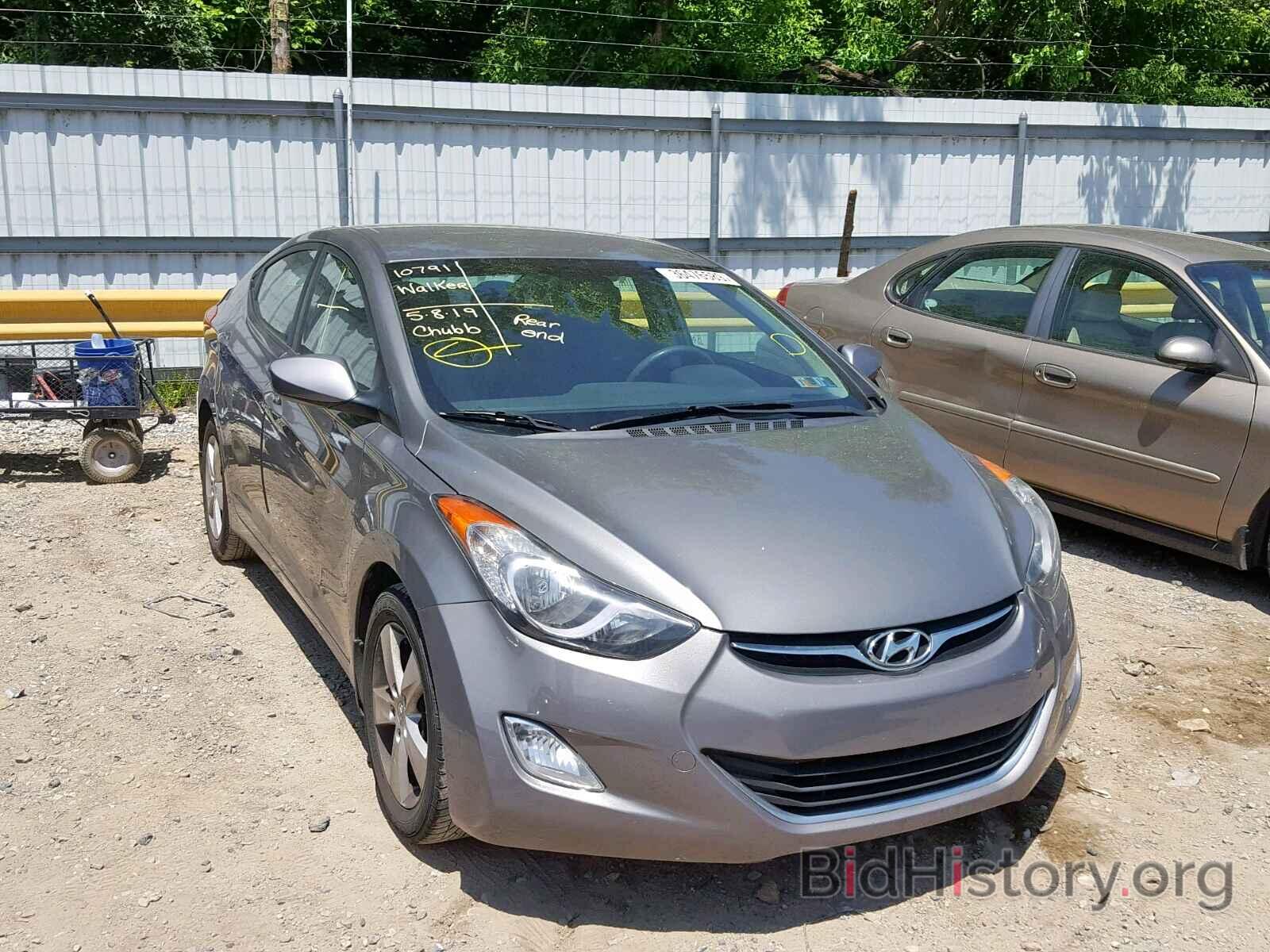 Фотография 5NPDH4AE0DH421107 - HYUNDAI ELANTRA 2013