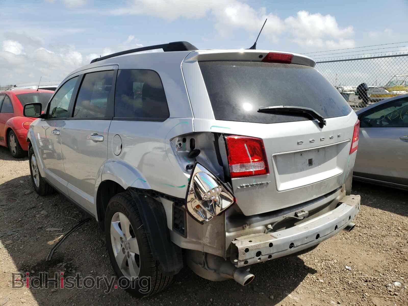 2011 DODGE JOURNEY - VIN: 3D4PG1FG5BT567494 - Фото 3