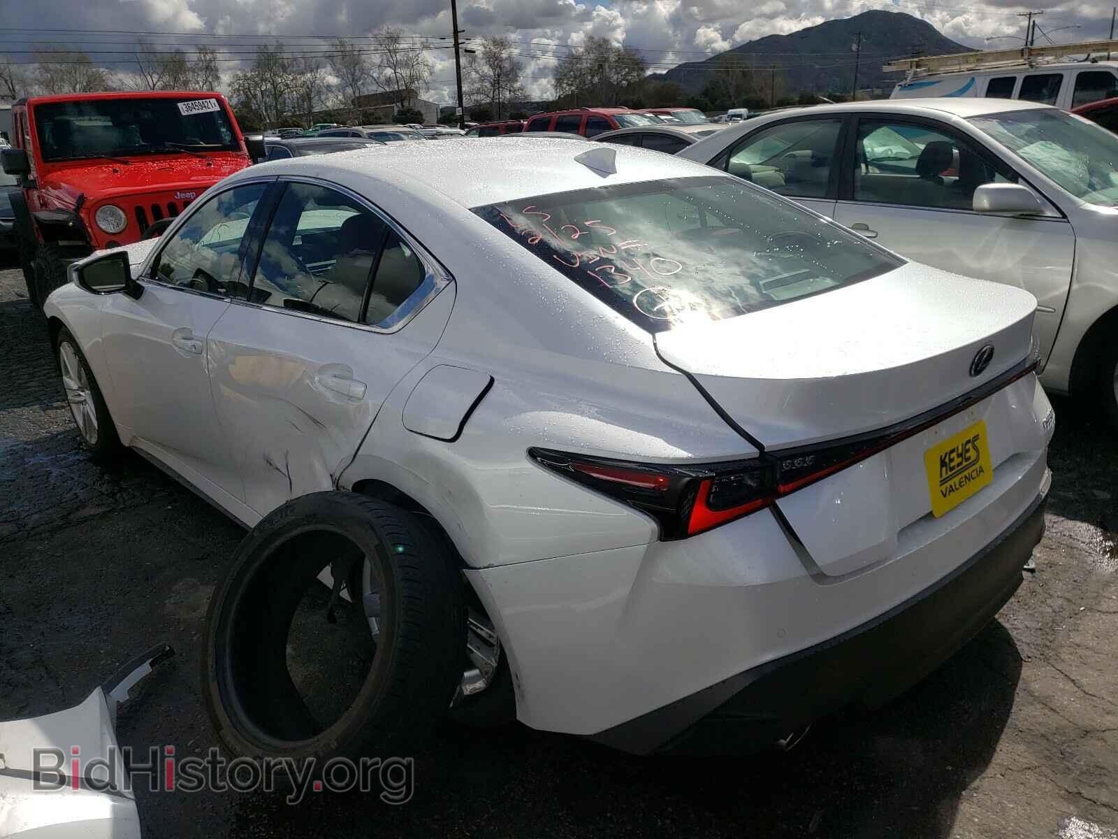 2021 LEXUS IS - VIN: JTHCA1D23M5111340 - Фото 3