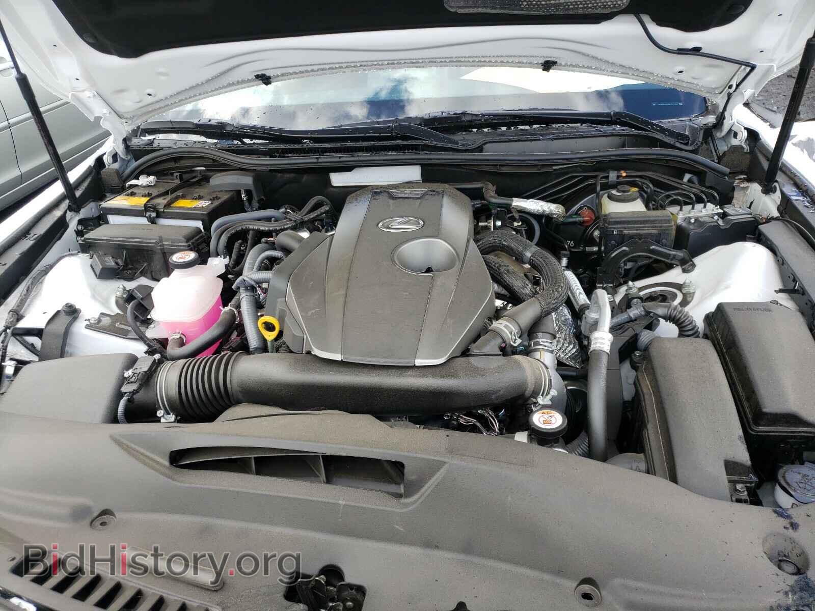 2021 LEXUS IS - VIN: JTHCA1D23M5111340 - Фото 7