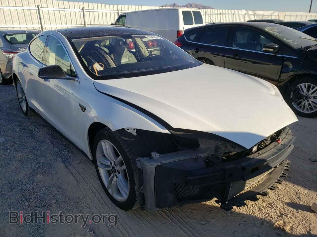 Photo 5YJSA1CN6DFP24981 - TESLA MODEL S 2013