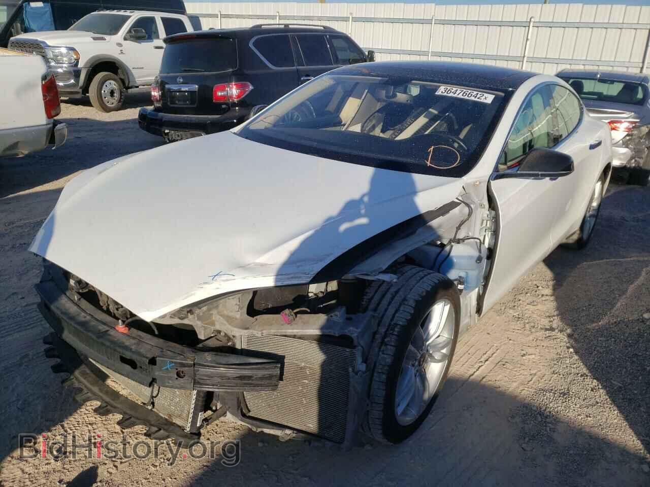 2013 TESLA MODEL S - VIN: 5YJSA1CN6DFP24981 - Photo 2