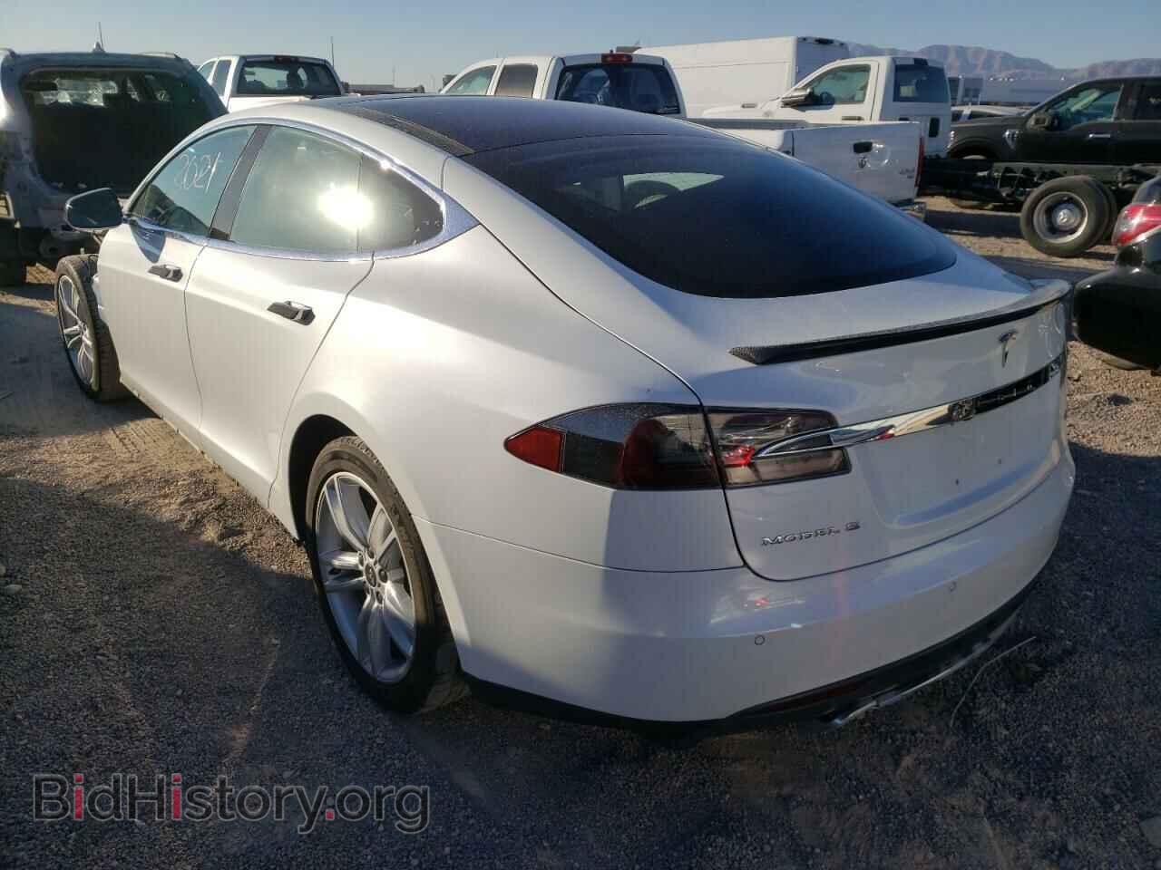 2013 TESLA MODEL S - VIN: 5YJSA1CN6DFP24981 - Photo 3