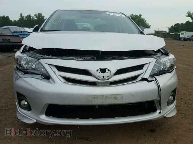 2013 TOYOTA COROLLA - VIN: 2T1BU4EE7DC114131 - Фото 9