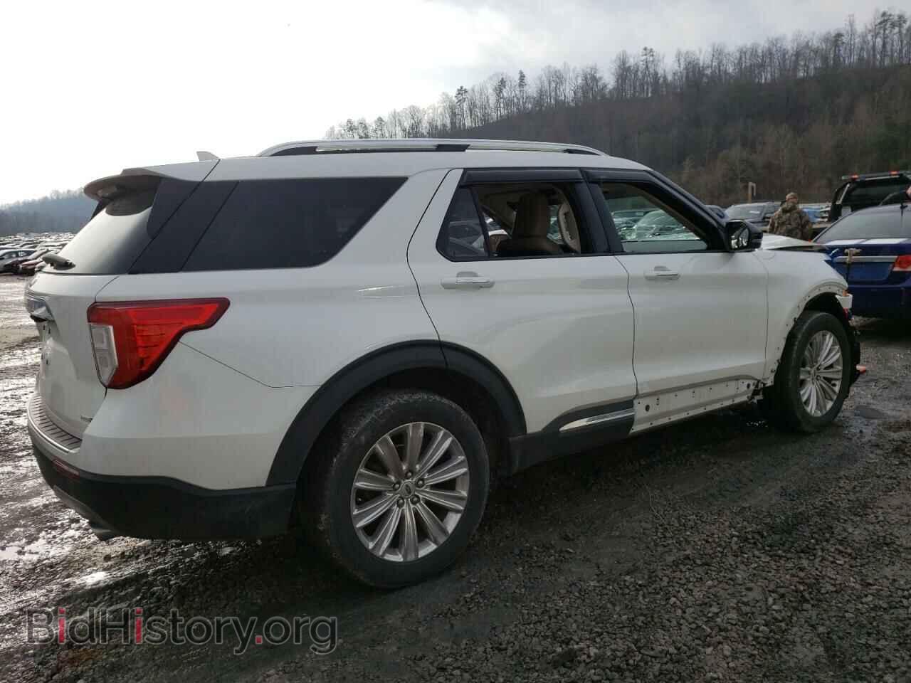 2020 FORD EXPLORER - VIN: 1FMSK8FH5LGC98096 - Фото 3
