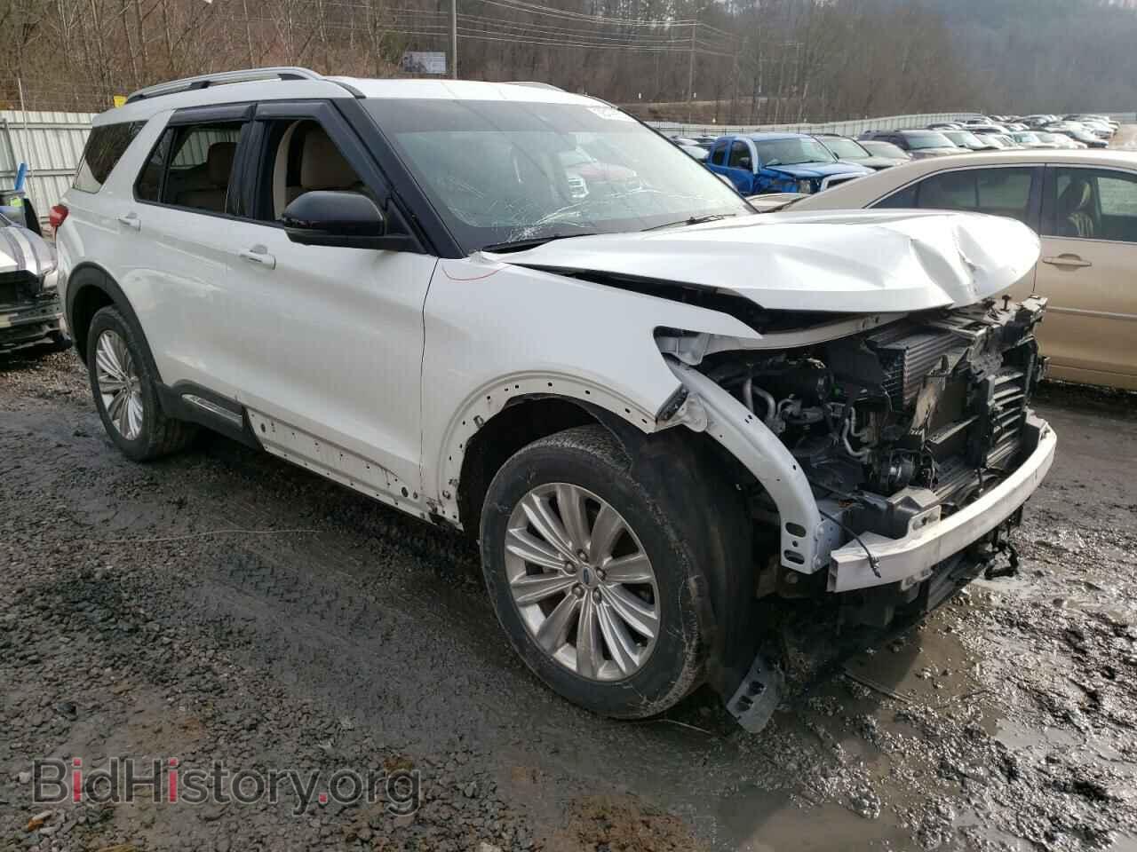 2020 FORD EXPLORER - VIN: 1FMSK8FH5LGC98096 - Фото 4