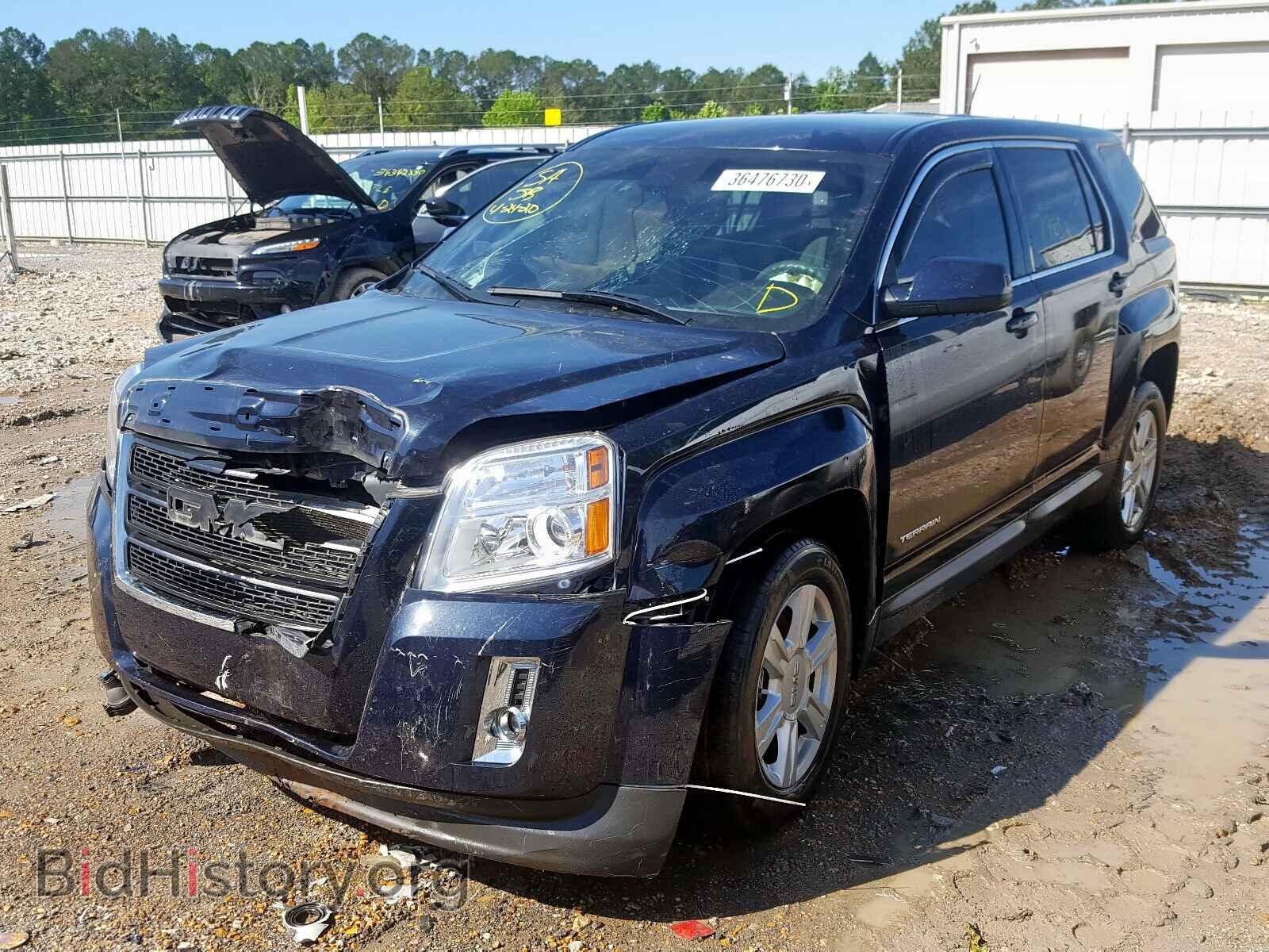 2015 GMC TERRAIN - VIN: 2GKALMEK6F6164242 - Фото 2