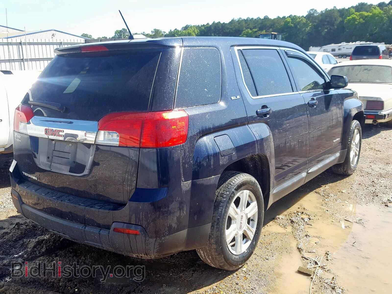 2015 GMC TERRAIN - VIN: 2GKALMEK6F6164242 - Фото 4