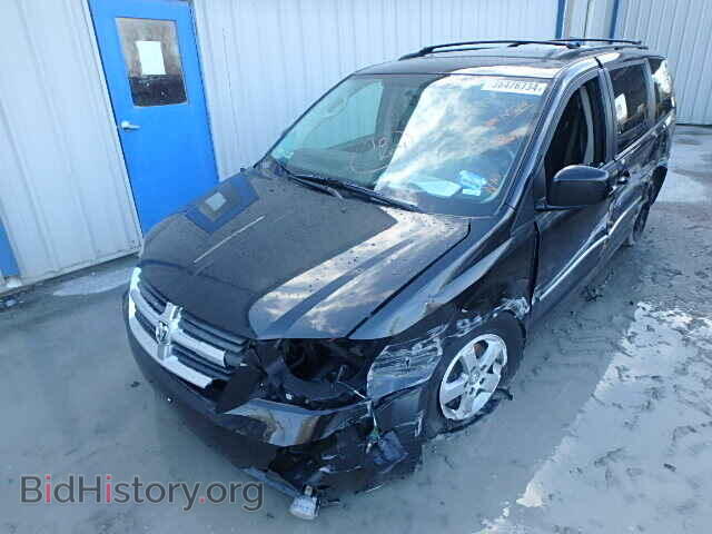 2010 DODGE CARAVAN - VIN: 2D4RN5D19AR106692 - Фото 2