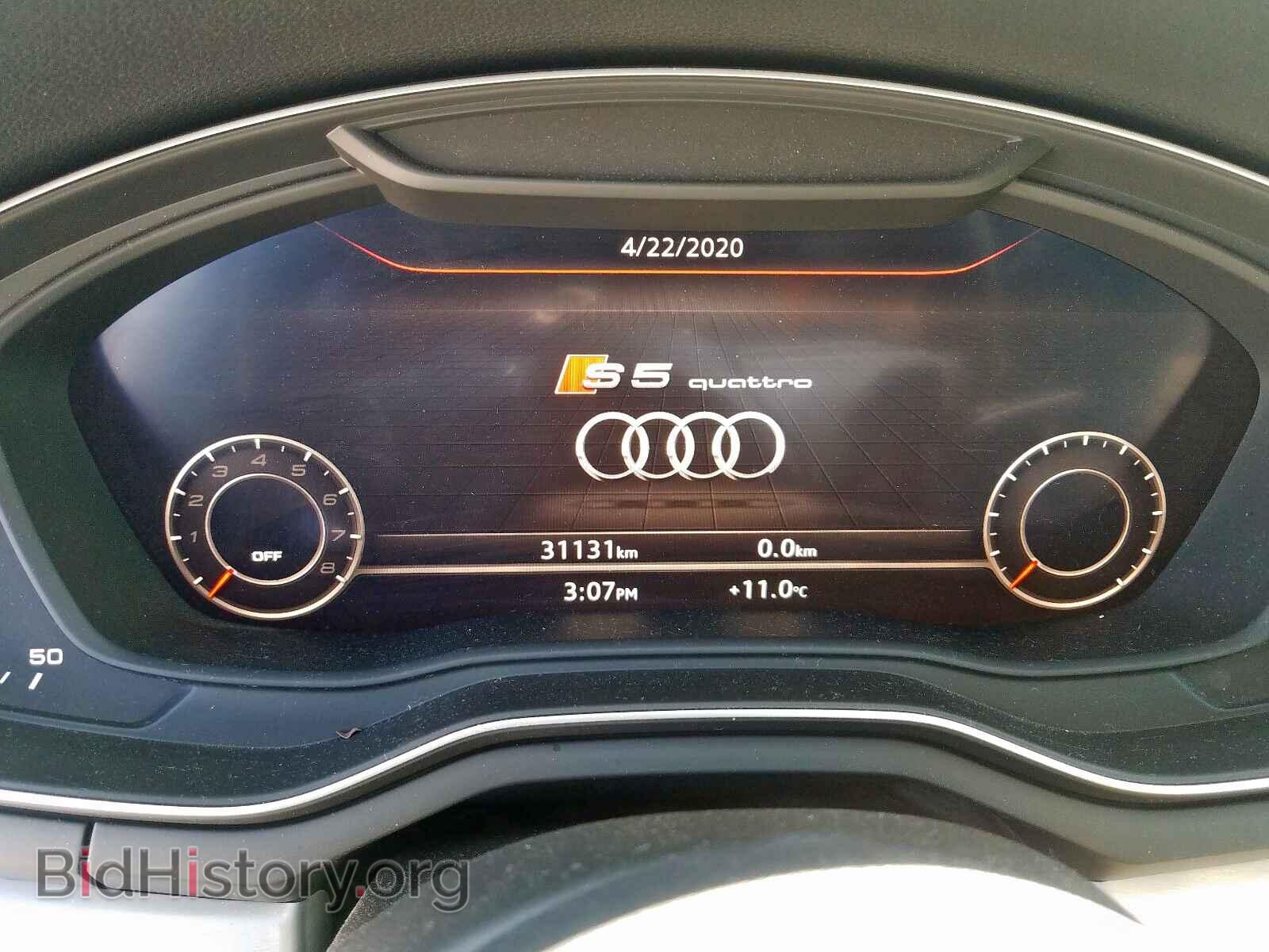 2018 AUDI S5/RS5 - VIN: WAUC4CF54JA077792 - Фото 8