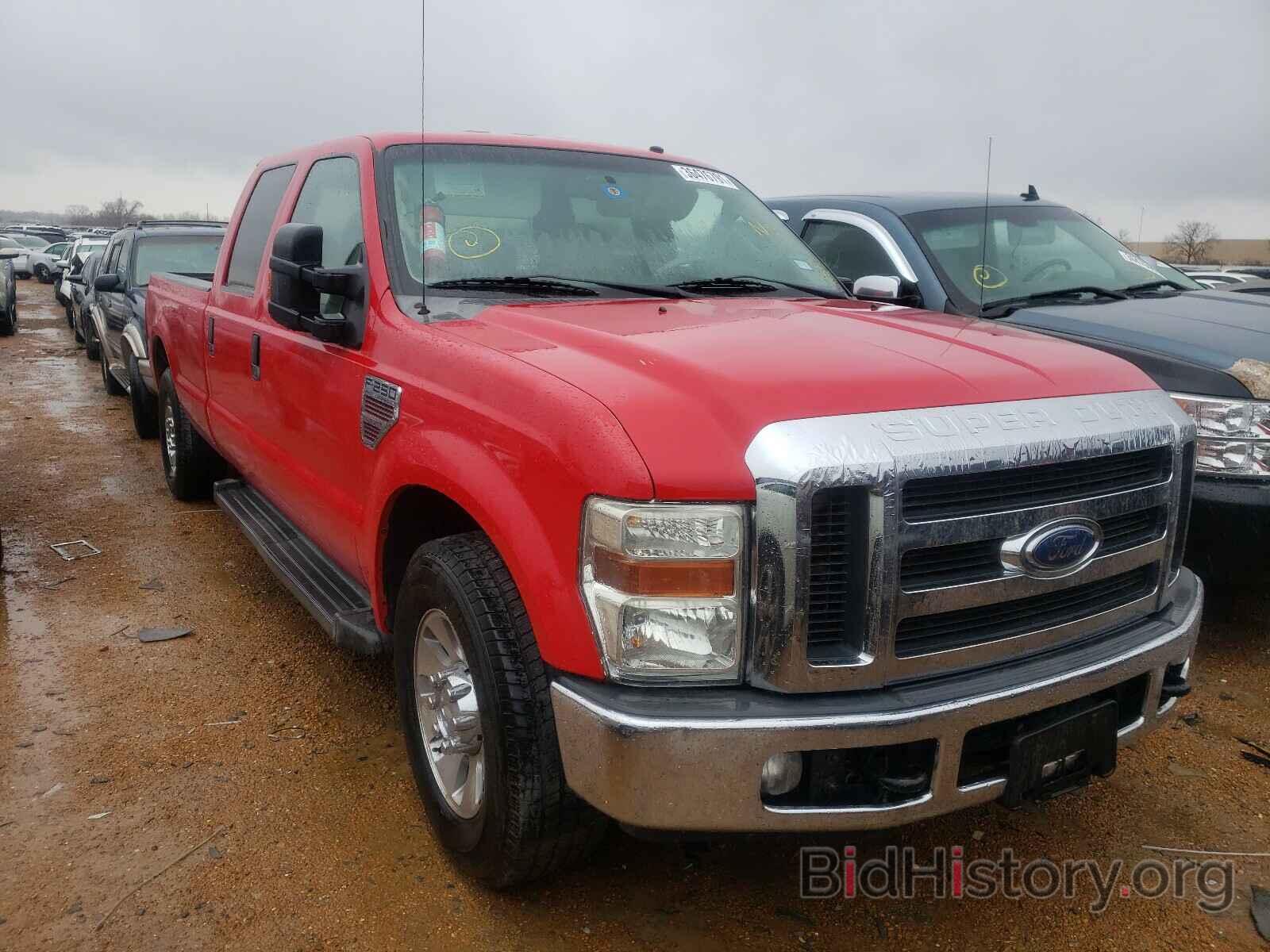 Photo 1FTSW20R08EB19828 - FORD F250 2008