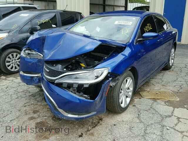 2016 CHRYSLER 200 - VIN: 1C3CCCAB0GN120372 - Фото 2