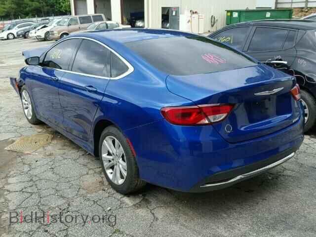 2016 CHRYSLER 200 - VIN: 1C3CCCAB0GN120372 - Фото 3