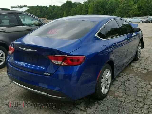 2016 CHRYSLER 200 - VIN: 1C3CCCAB0GN120372 - Фото 4
