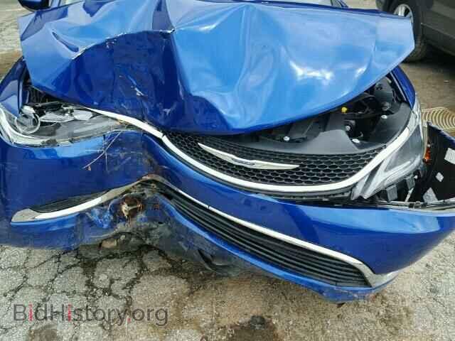 2016 CHRYSLER 200 - VIN: 1C3CCCAB0GN120372 - Фото 7