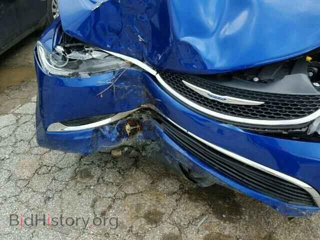 2016 CHRYSLER 200 - VIN: 1C3CCCAB0GN120372 - Фото 9