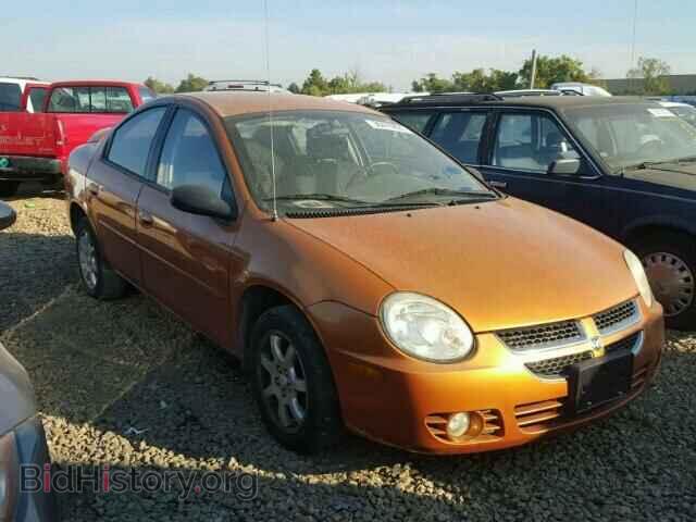 Photo 1B3ES56C05D124477 - DODGE NEON 2005
