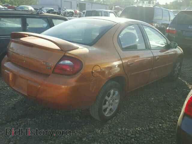 2005 DODGE NEON - VIN: 1B3ES56C05D124477 - Фото 4