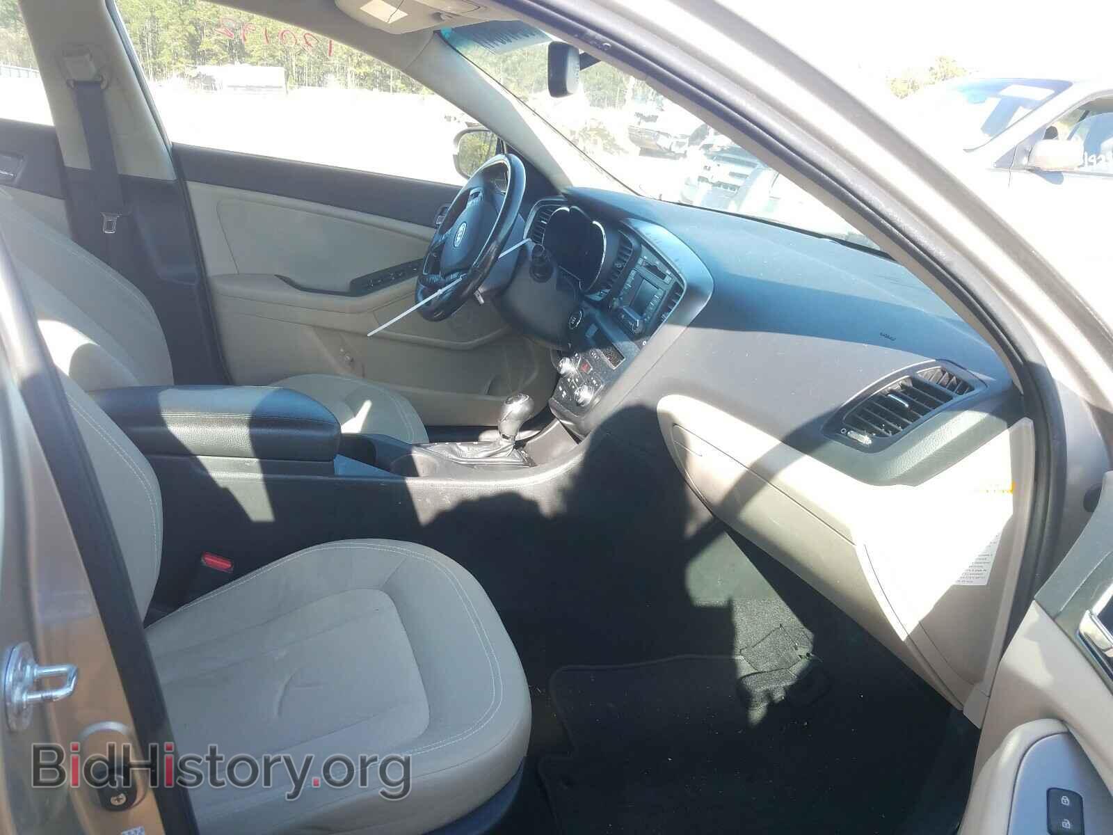 2012 KIA OPTIMA - VIN: KNAGM4AD5C5020633 - Фото 5