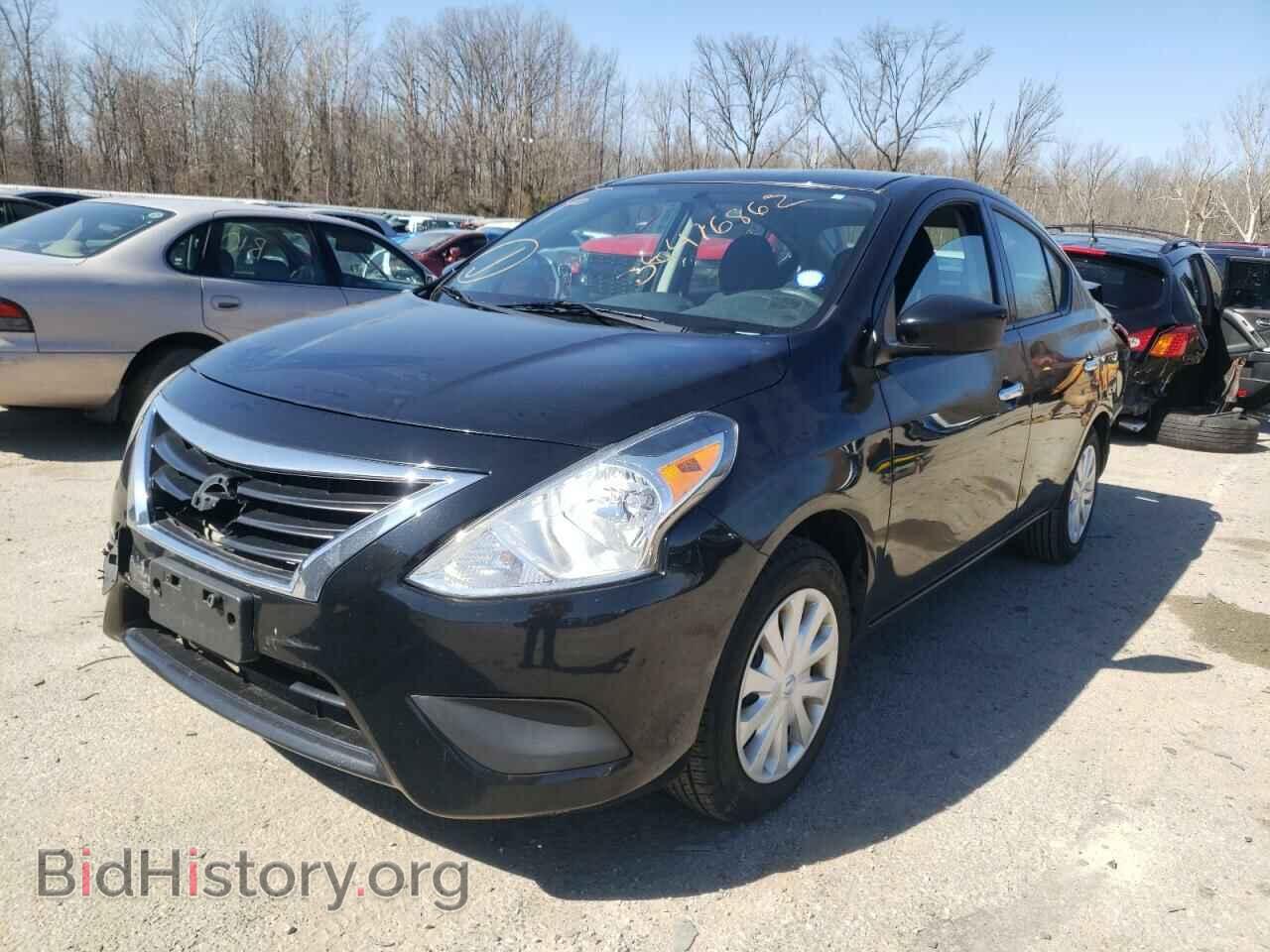 2016 NISSAN VERSA - VIN: 3N1CN7AP5GL807777 - Фото 2