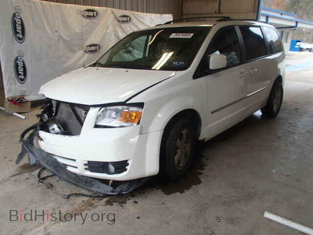 2010 DODGE CARAVAN - VIN: 2D4RN5D15AR459463 - Фото 2